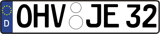OHV-JE32