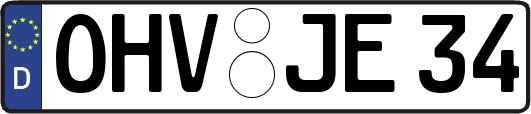 OHV-JE34