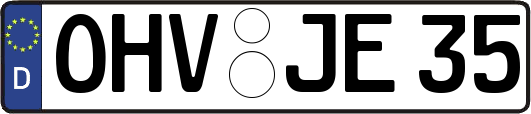 OHV-JE35