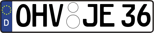 OHV-JE36