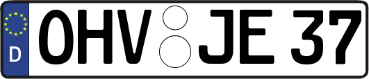 OHV-JE37