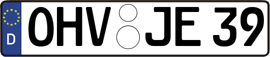 OHV-JE39