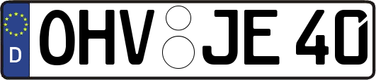 OHV-JE40