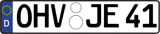 OHV-JE41