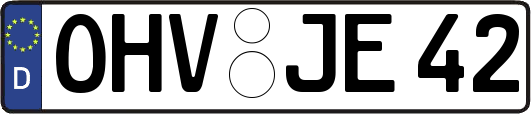 OHV-JE42