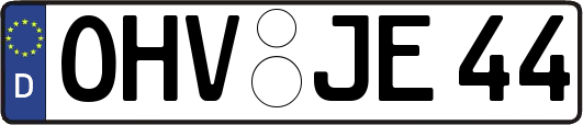 OHV-JE44