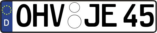 OHV-JE45