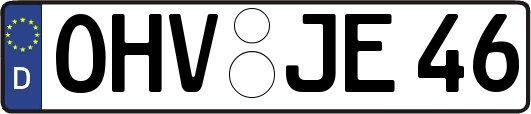 OHV-JE46