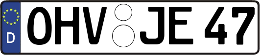 OHV-JE47