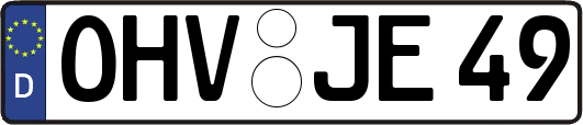 OHV-JE49