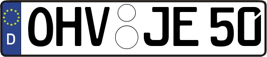 OHV-JE50
