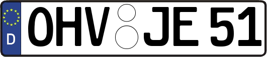 OHV-JE51