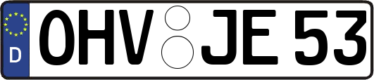 OHV-JE53