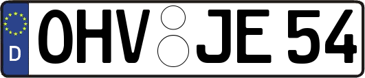 OHV-JE54