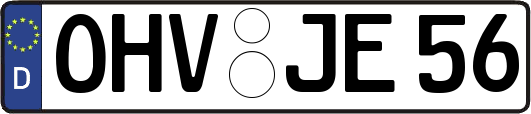 OHV-JE56