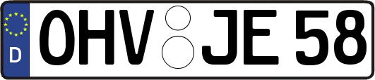 OHV-JE58