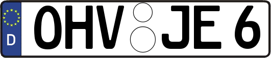 OHV-JE6