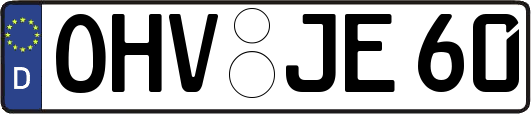 OHV-JE60
