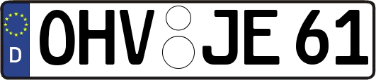 OHV-JE61