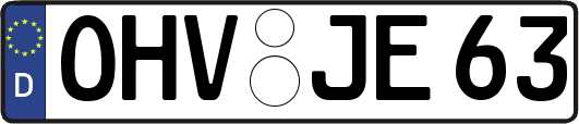 OHV-JE63
