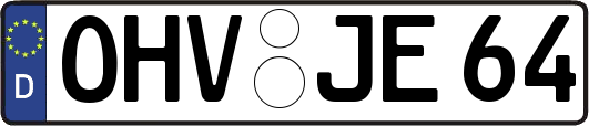 OHV-JE64
