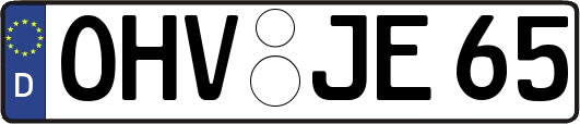 OHV-JE65