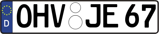 OHV-JE67
