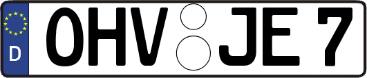 OHV-JE7