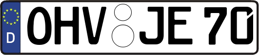 OHV-JE70