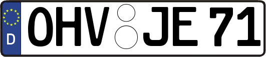 OHV-JE71