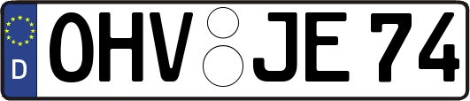 OHV-JE74