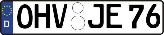 OHV-JE76