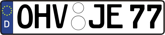OHV-JE77