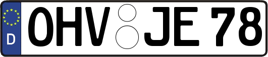 OHV-JE78