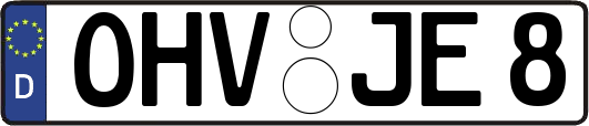 OHV-JE8