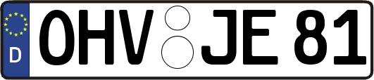 OHV-JE81