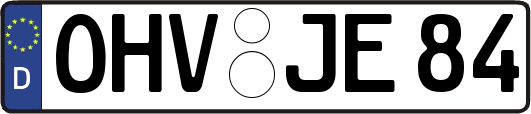 OHV-JE84