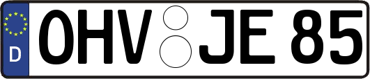OHV-JE85
