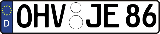 OHV-JE86