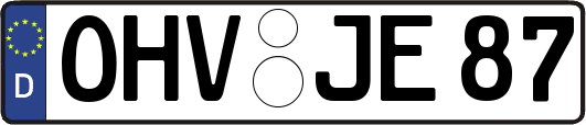 OHV-JE87