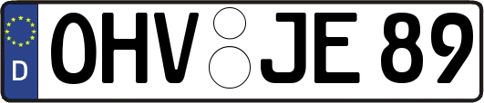 OHV-JE89