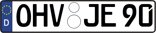 OHV-JE90