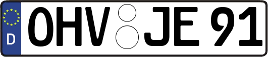 OHV-JE91