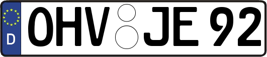 OHV-JE92