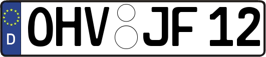 OHV-JF12