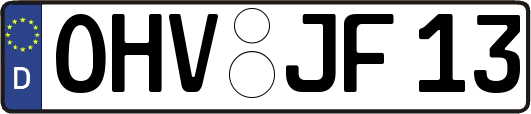 OHV-JF13