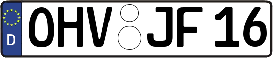 OHV-JF16