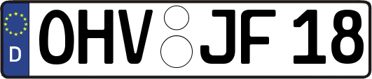 OHV-JF18