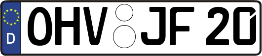 OHV-JF20