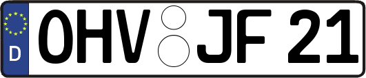 OHV-JF21